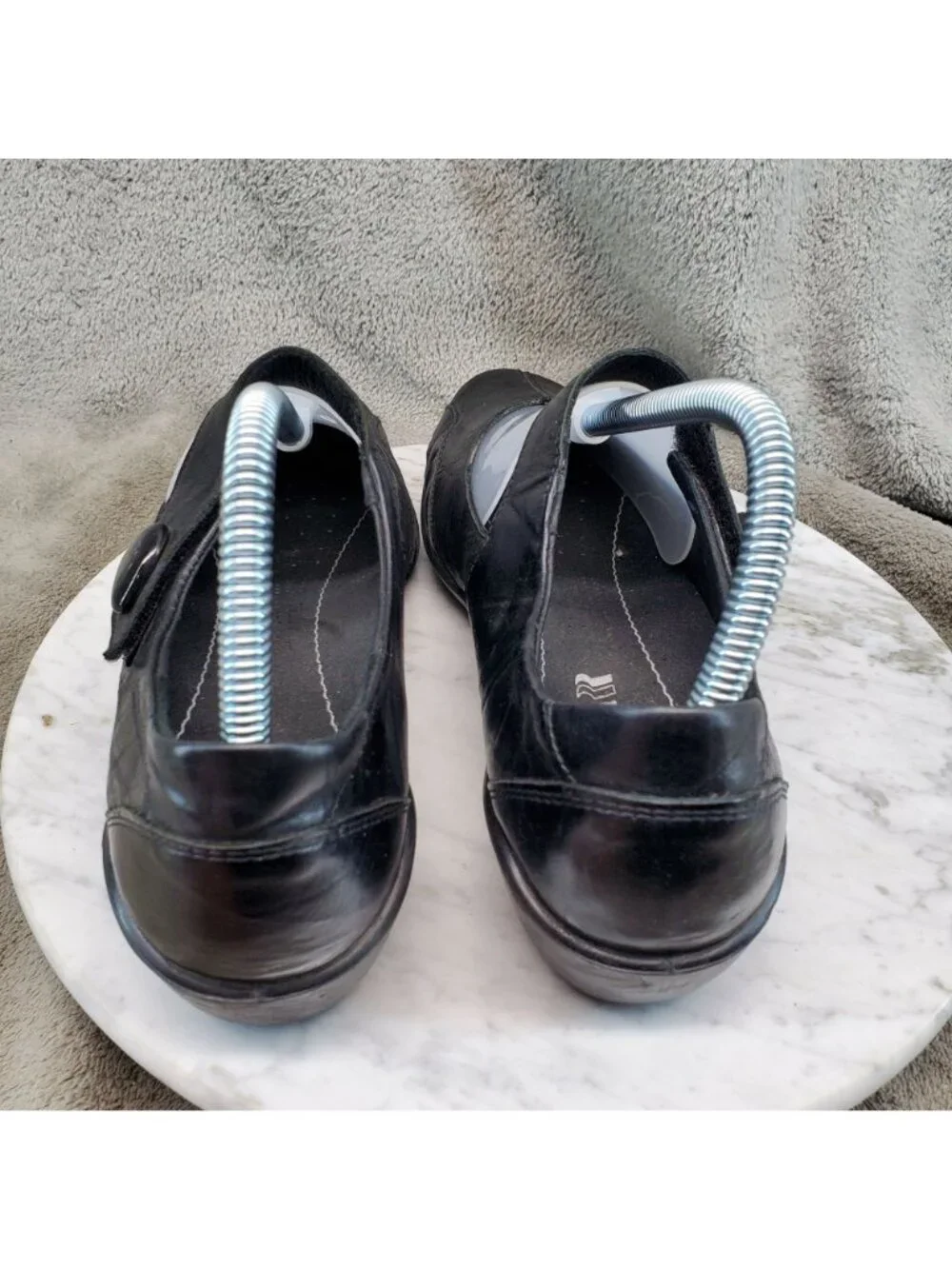Romika Shoes Womens EU 39 US 8-8.5 Black Leather Citylight 87 Mary Jane *Read*